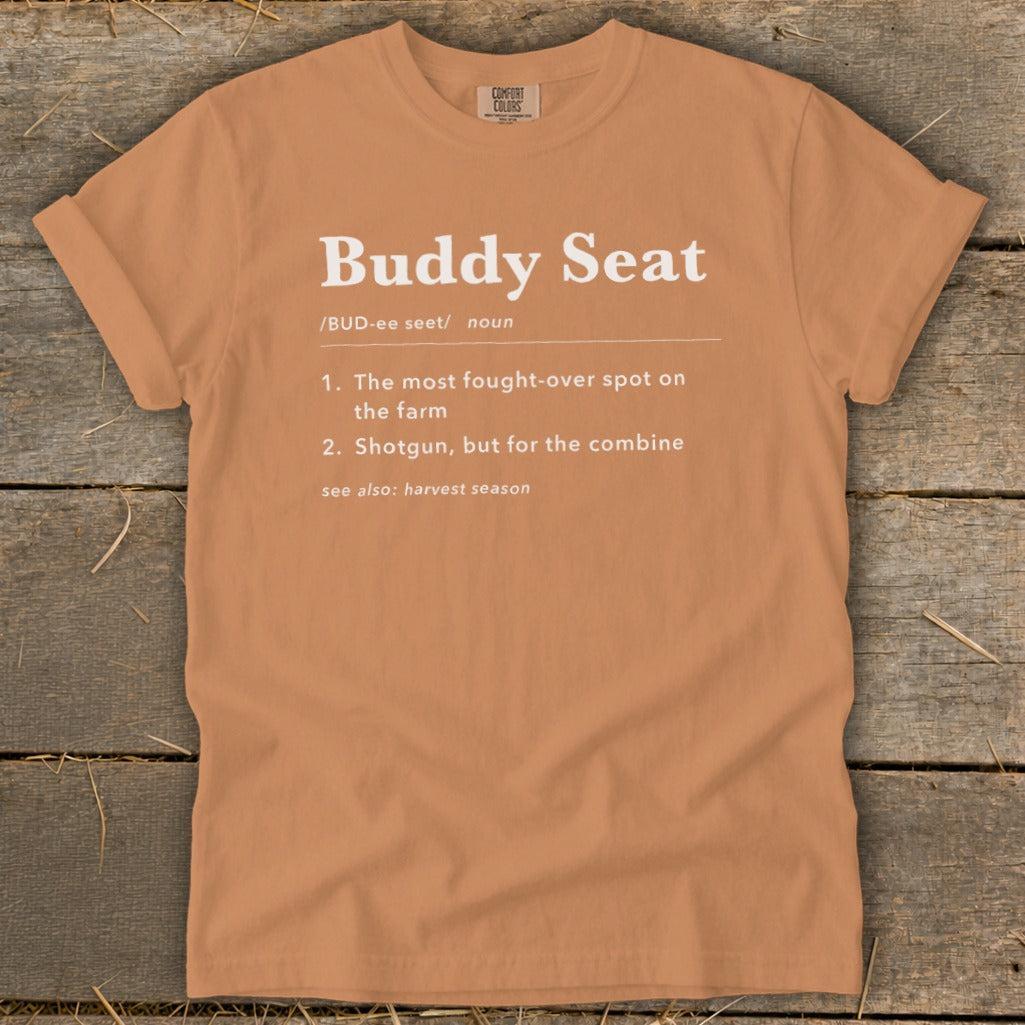 Buddy Seat Definition Signature Tee