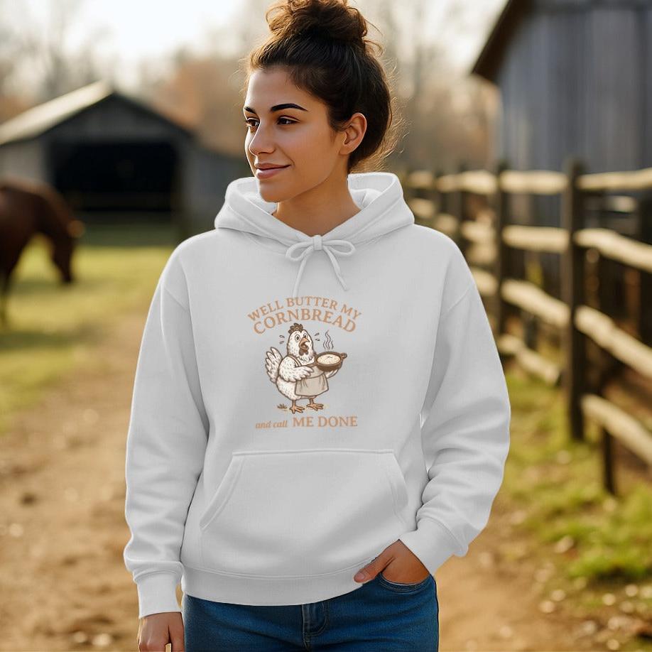 Butter My Cornbread Hoodie