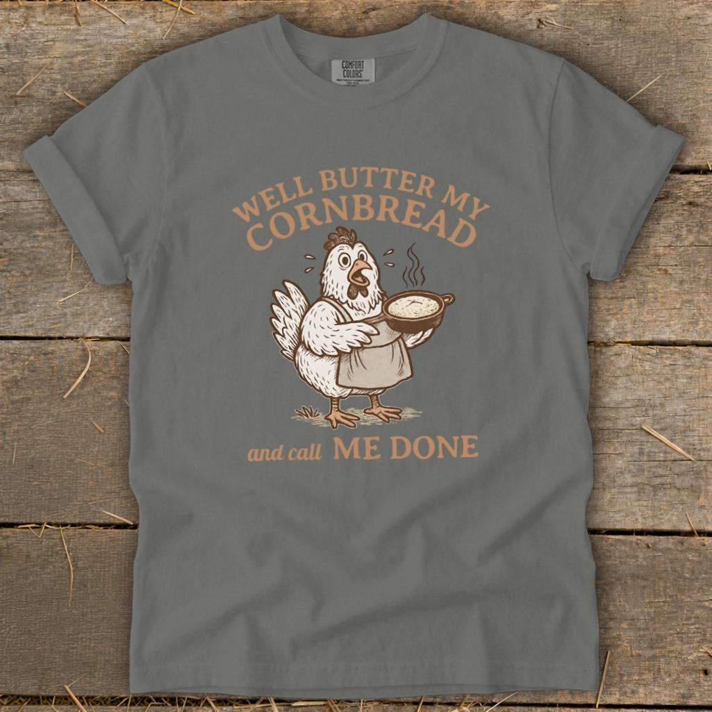 Butter My Cornbread Signature Tee
