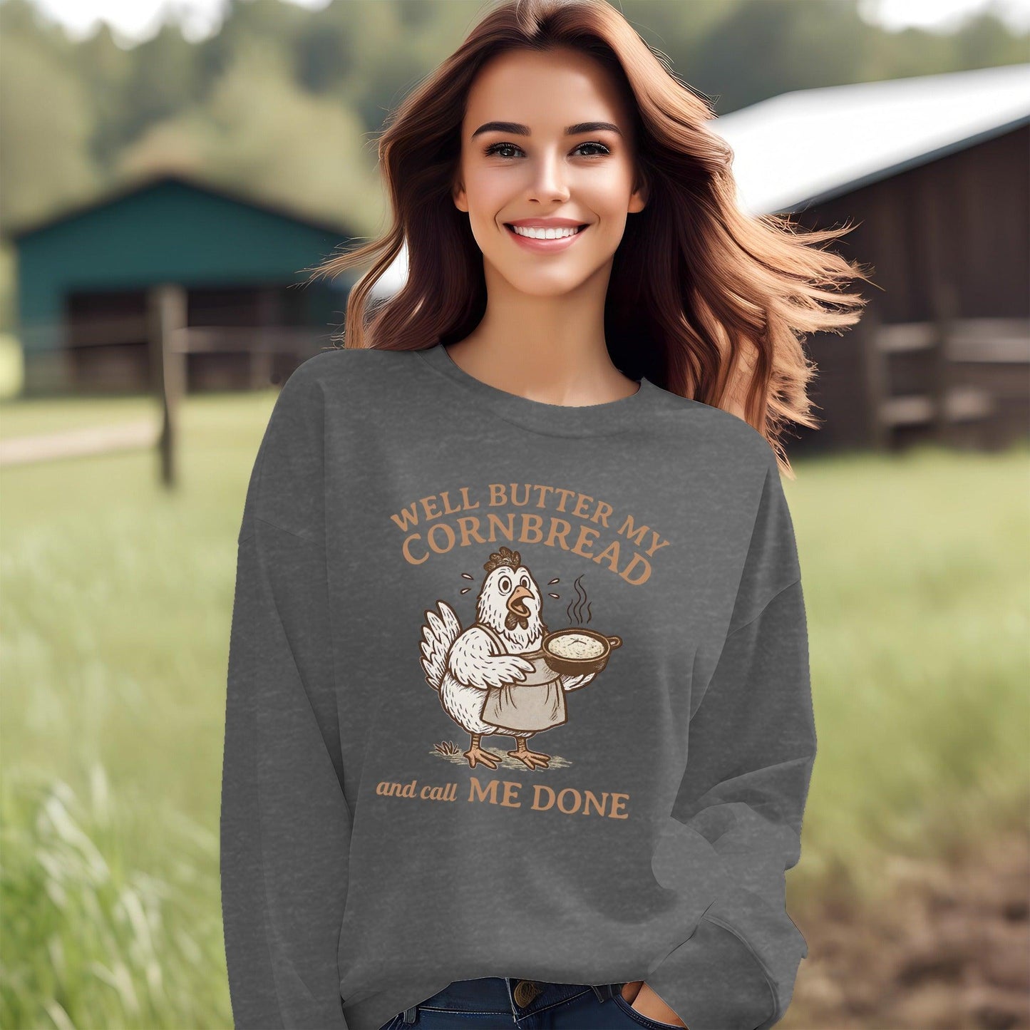 Butter My Cornbread Sweatshirt