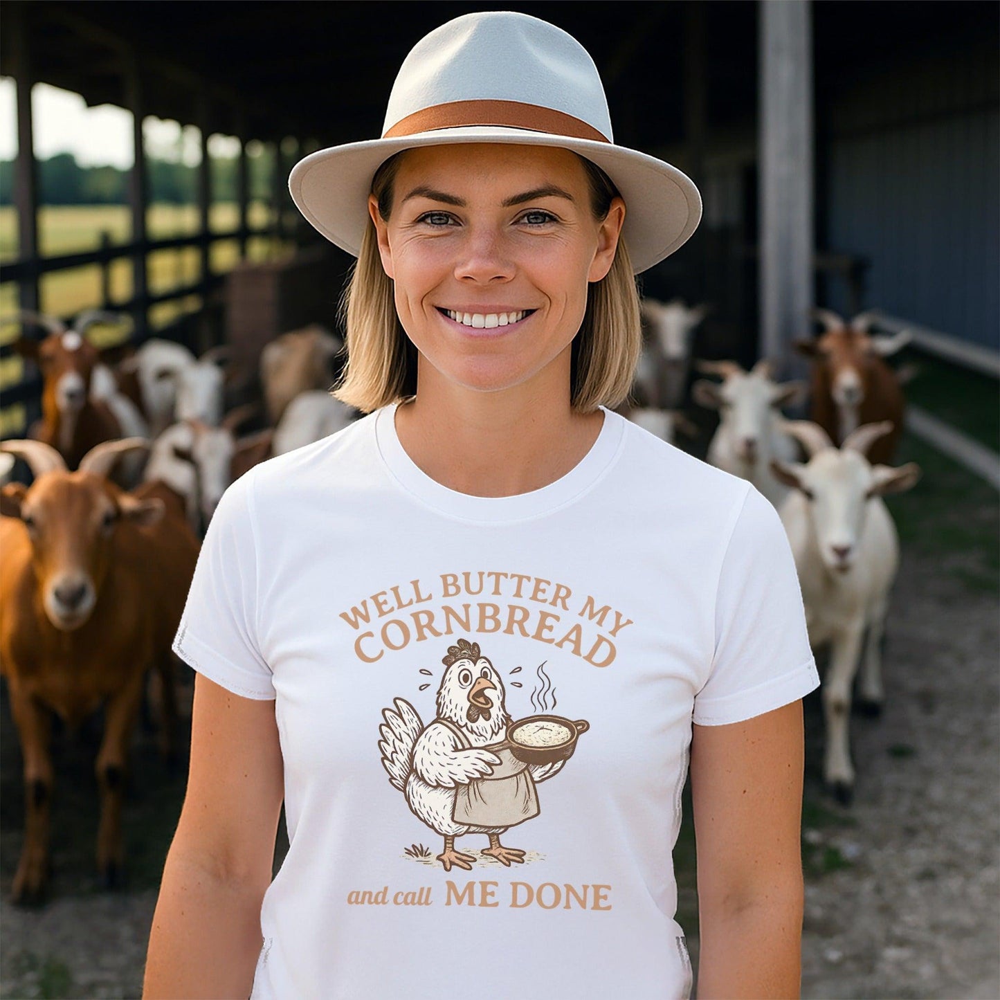 Butter My Cornbread T-shirt