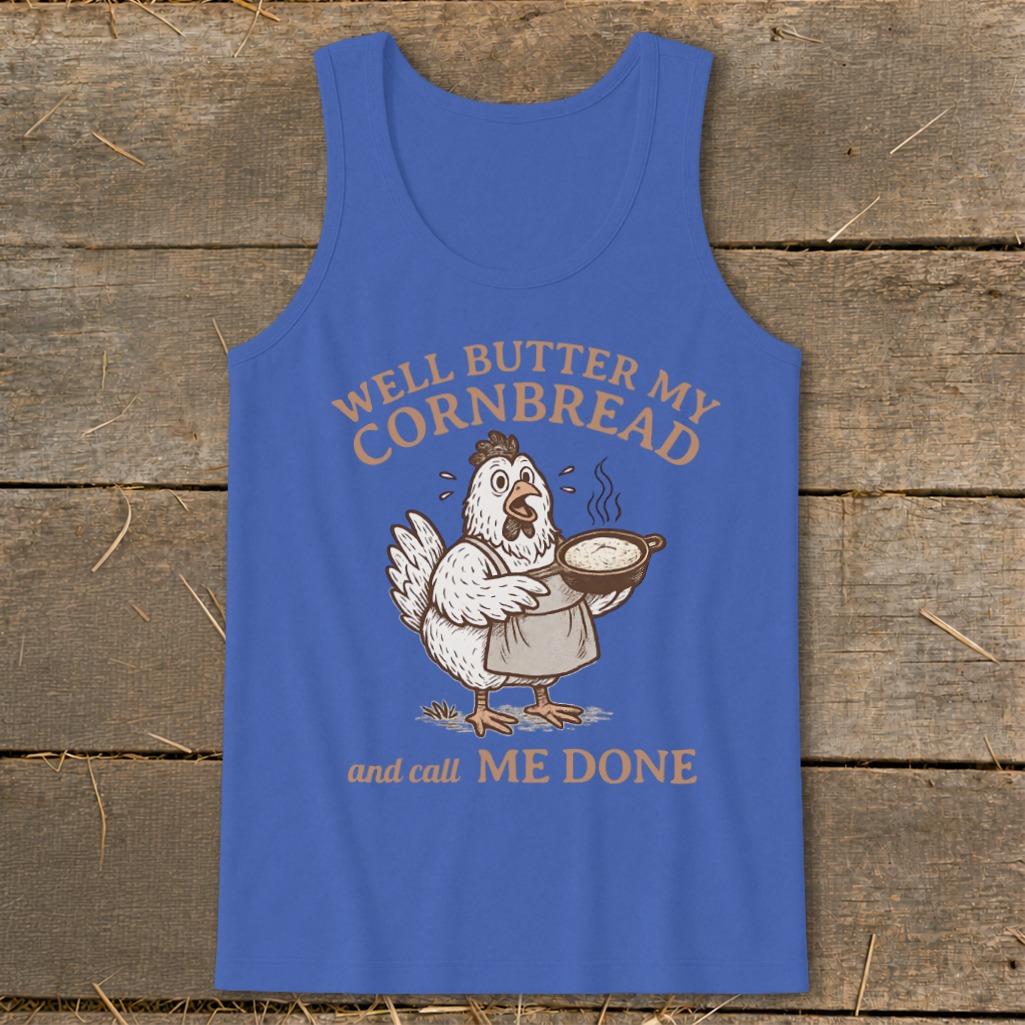 Butter My Cornbread Tank Top