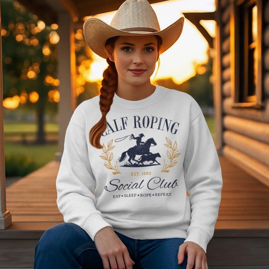 Calf Roping Social Club Sweatshirt