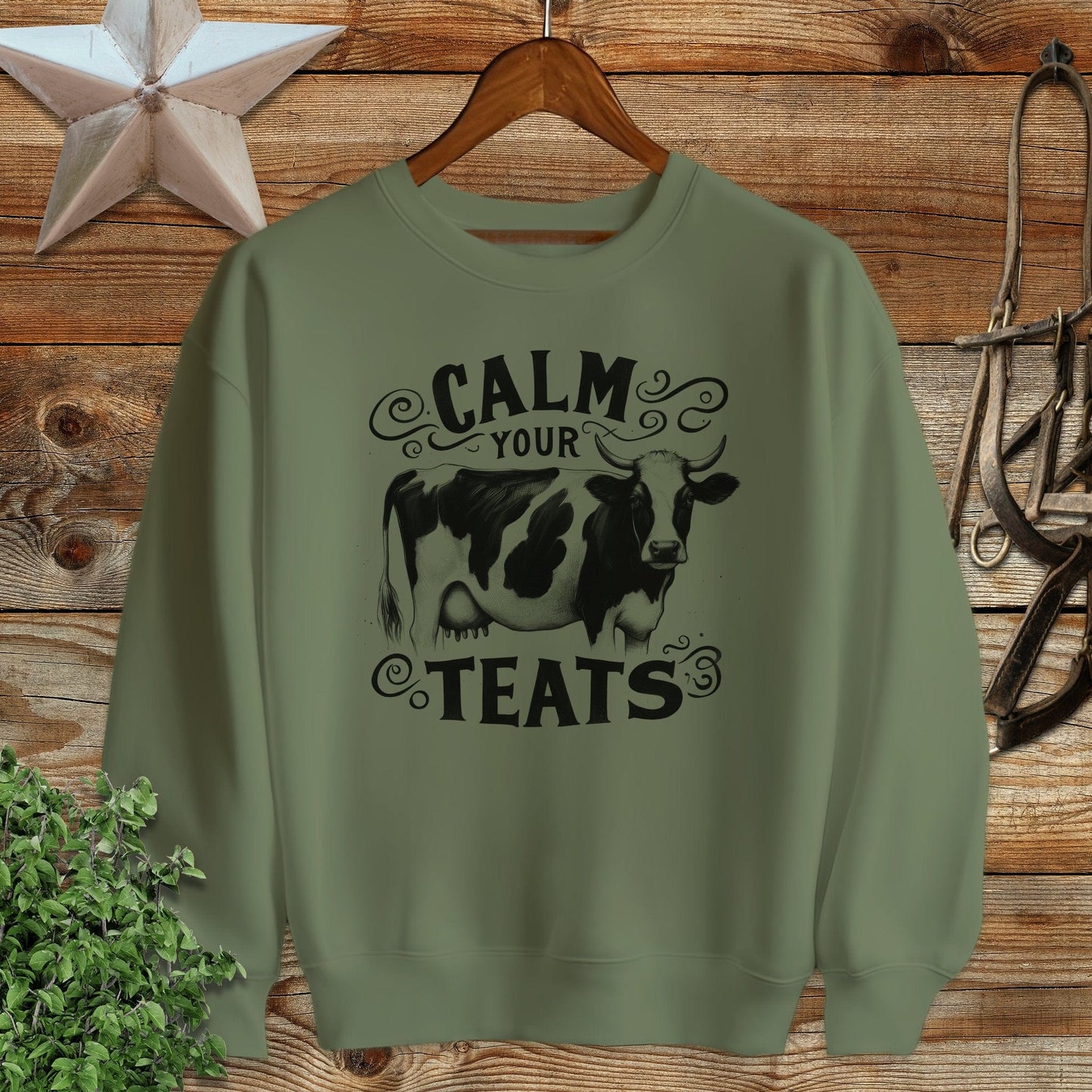Calm Your Teats Sweatshirt