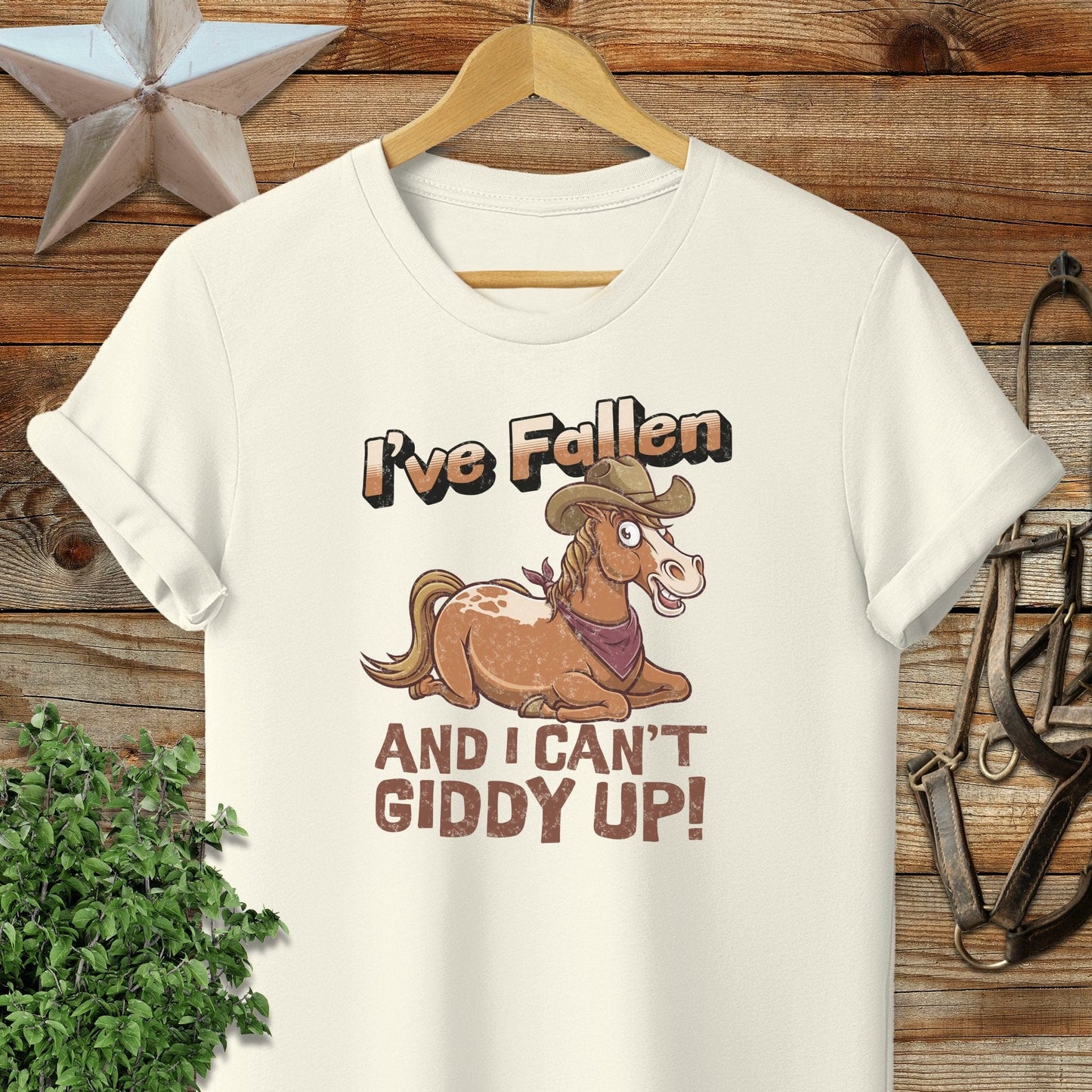Can't Giddy Up T-shirt