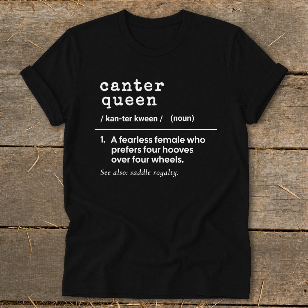Canter Queen Definition Softstyle Tee