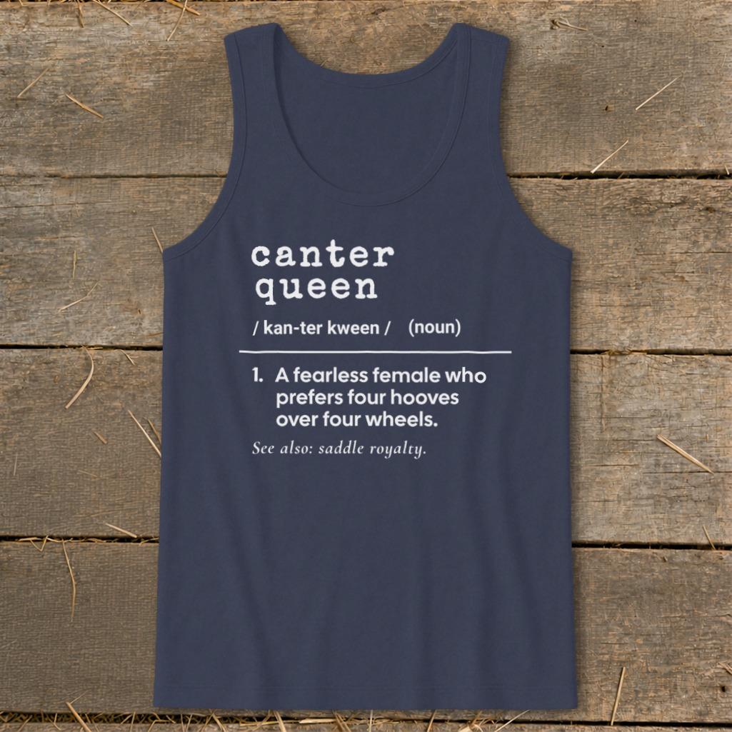 Canter Queen Definition Tank Top