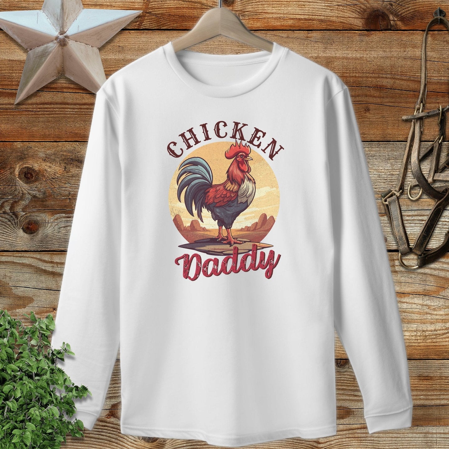 Chicken Daddy Long Sleeve Tee