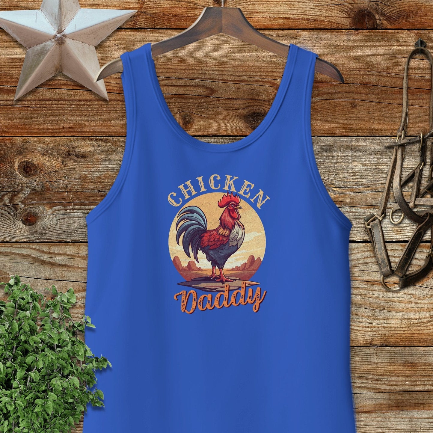 Chicken Daddy Tank Top