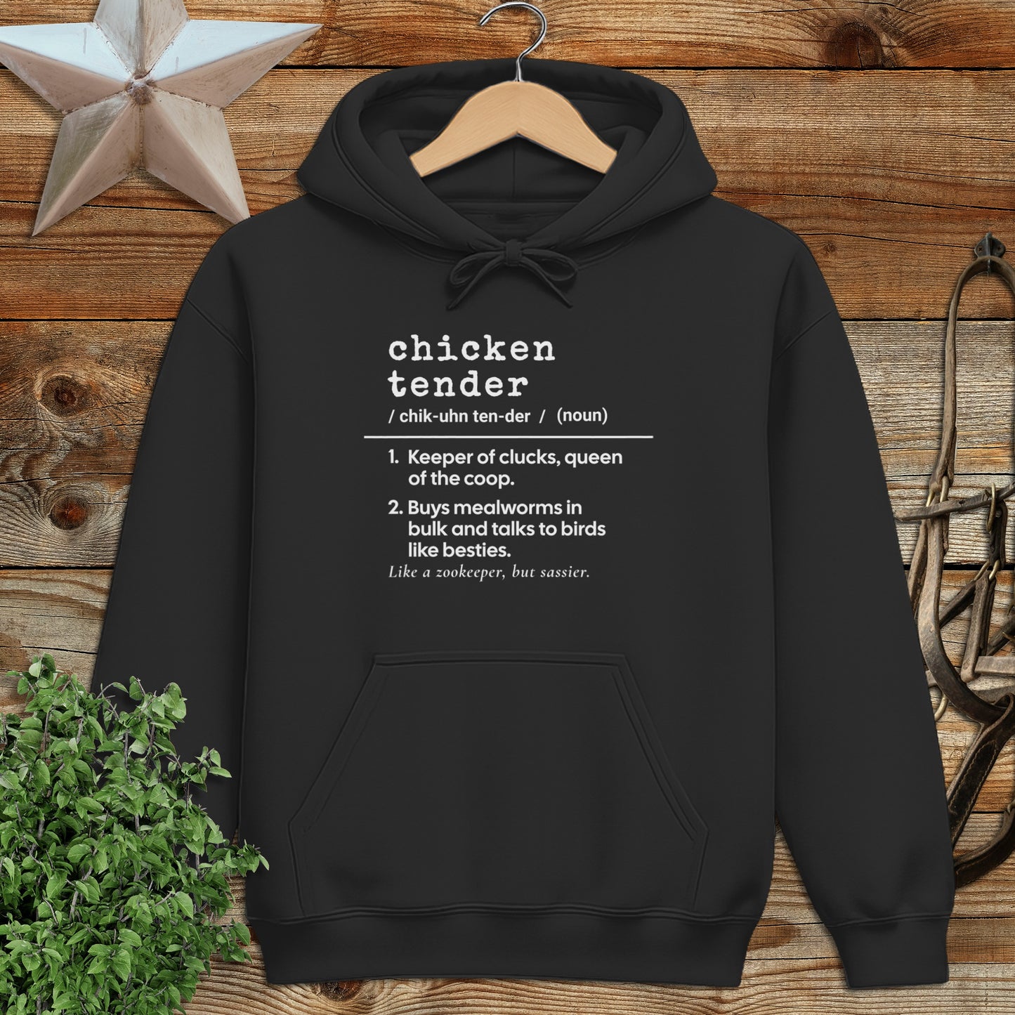 Chicken Tender Definition Hoodie