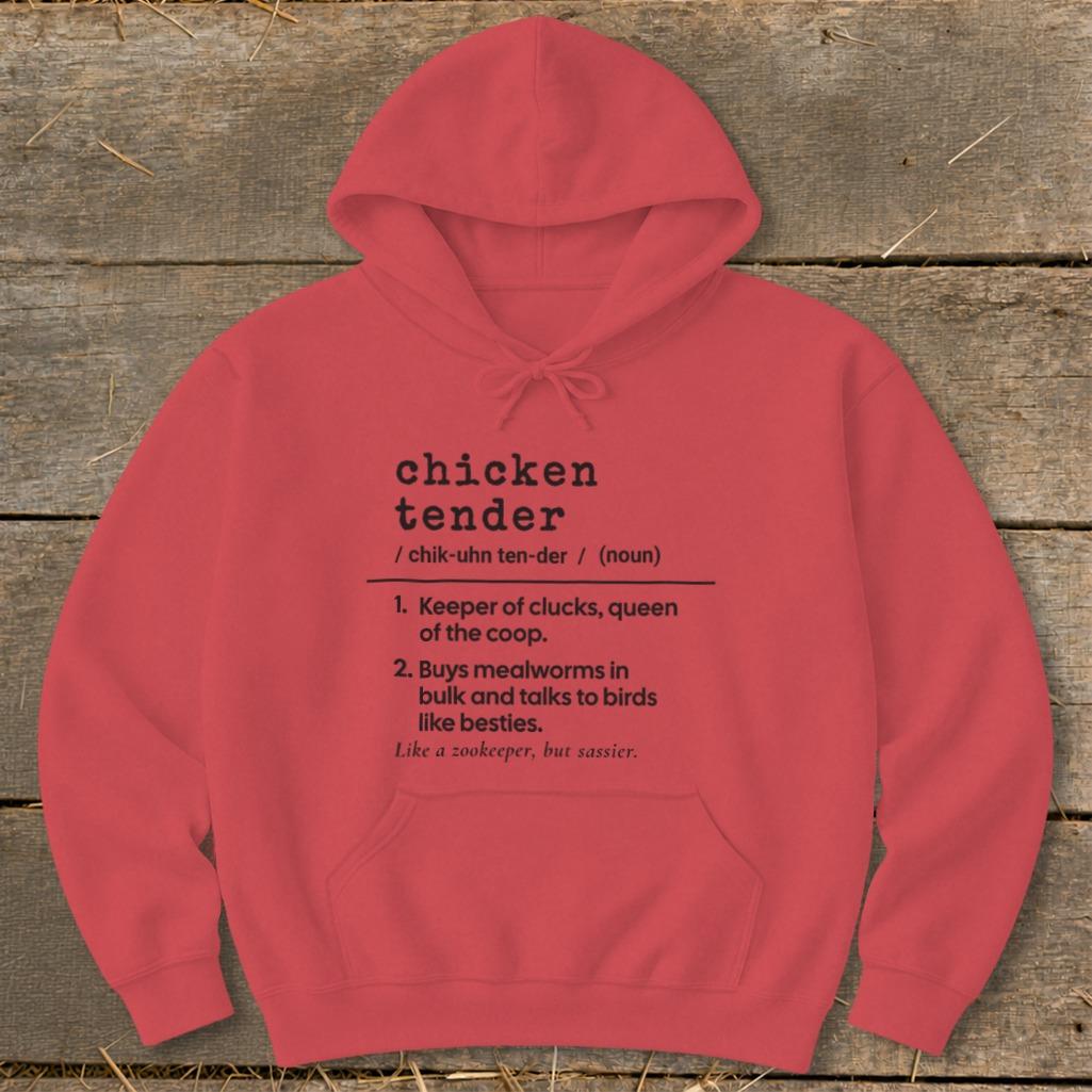 Chicken Tender Definition Hoodie