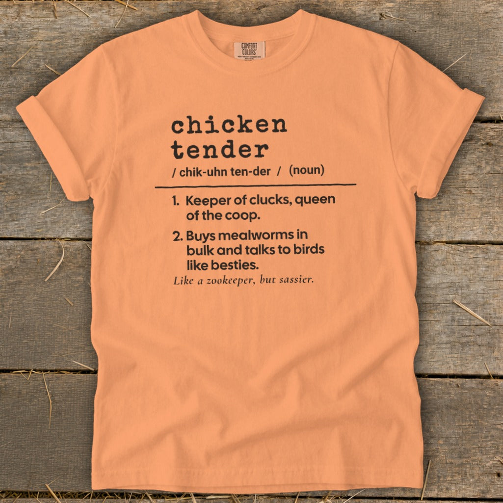 Chicken Tender Definition Signature Tee