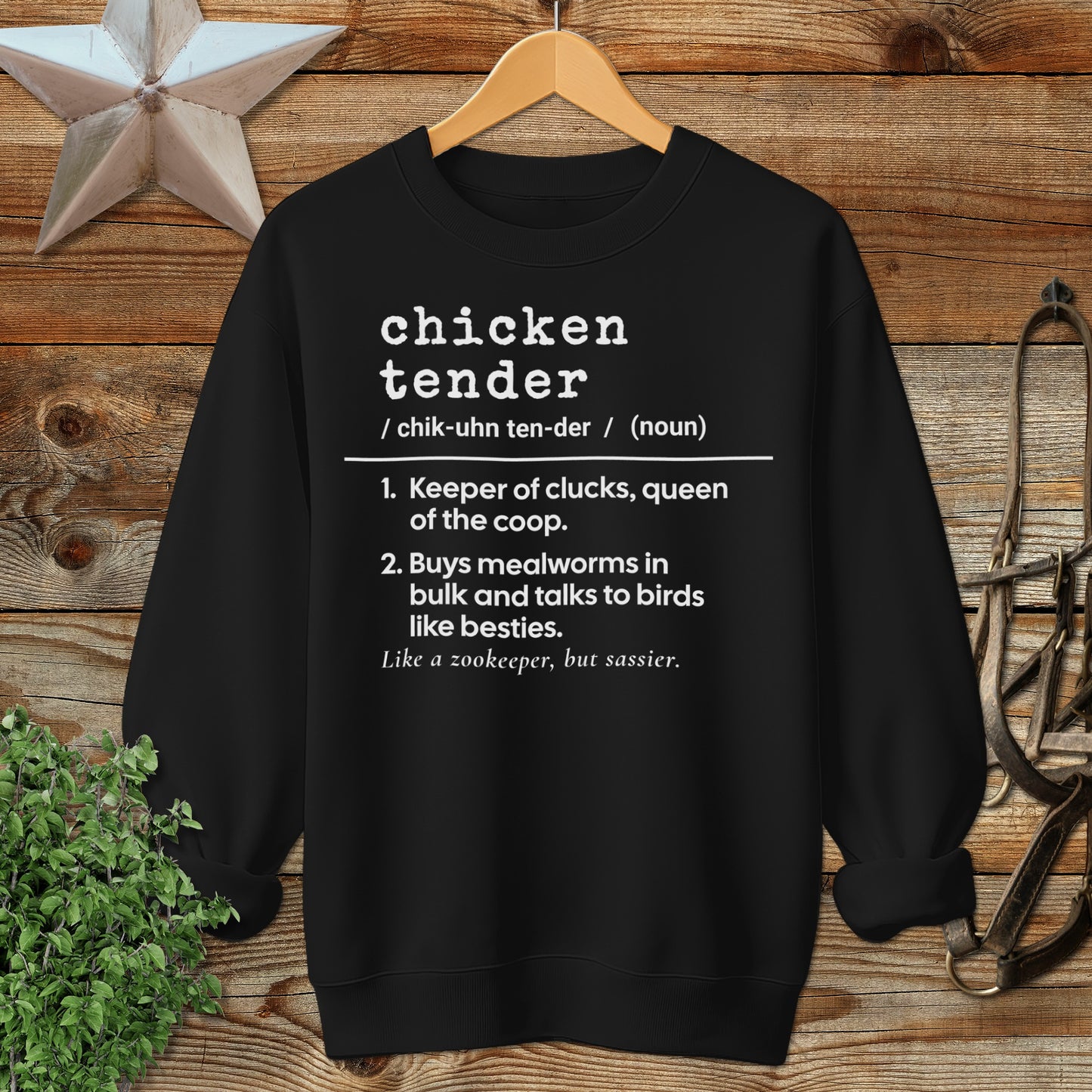 Chicken Tender Definition Sweatshirt