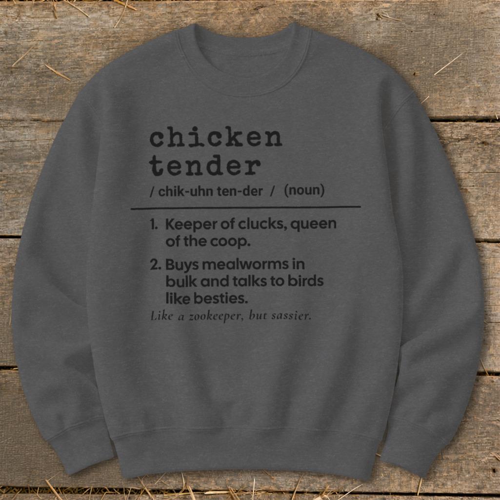 Chicken Tender Definition Sweatshirt
