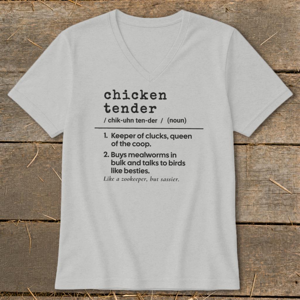 Chicken Tender Definition V-neck