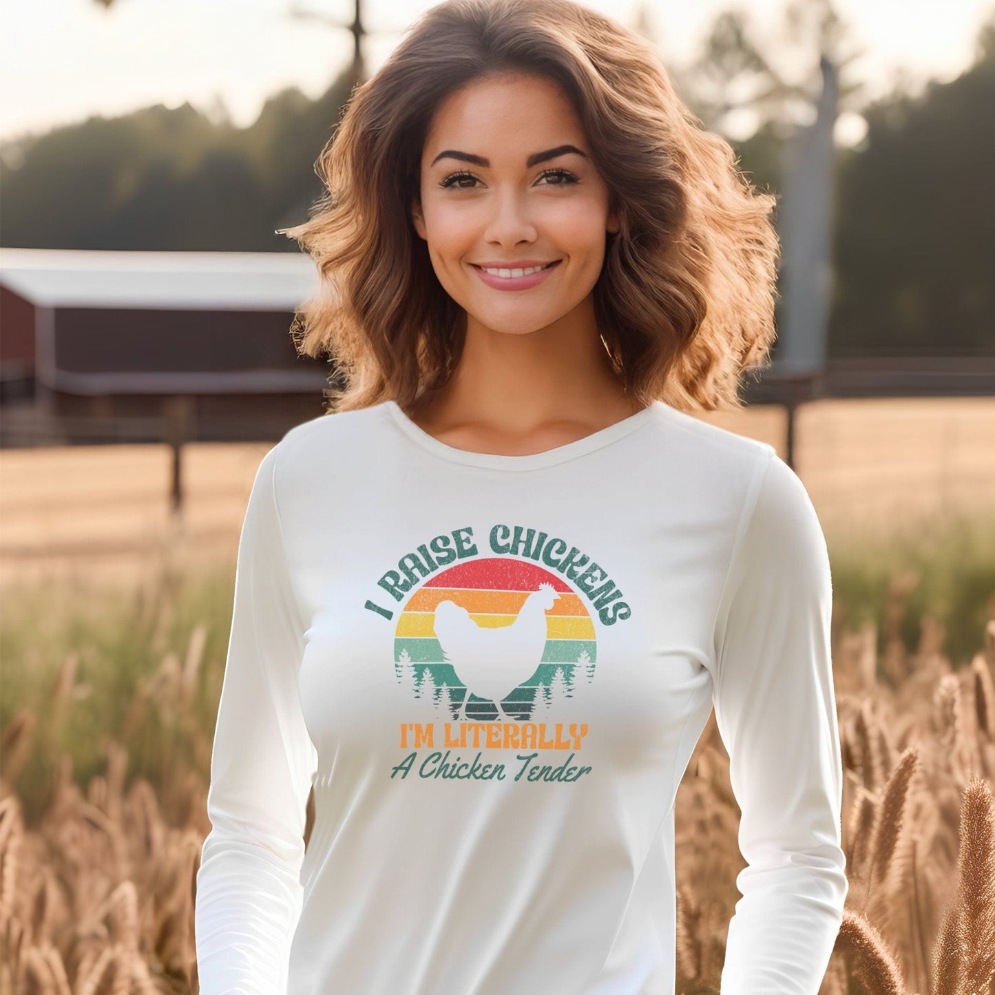 Chicken Tender Long Sleeve Tee