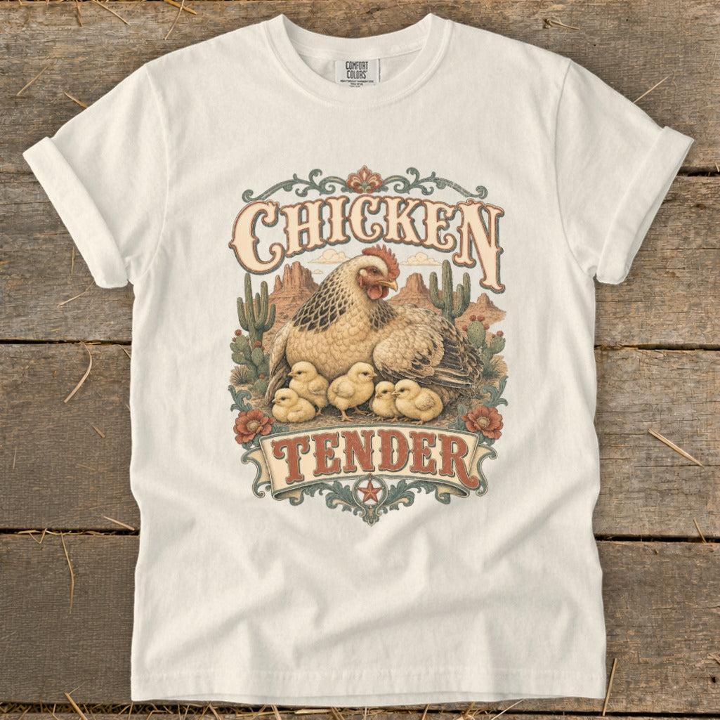 Chicken Tender Western Signature Tee