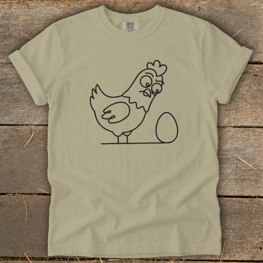 Chicken and Egg Signature Tee