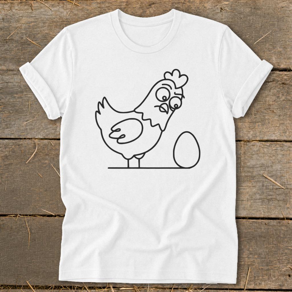 Chicken and Egg Softstyle Tee