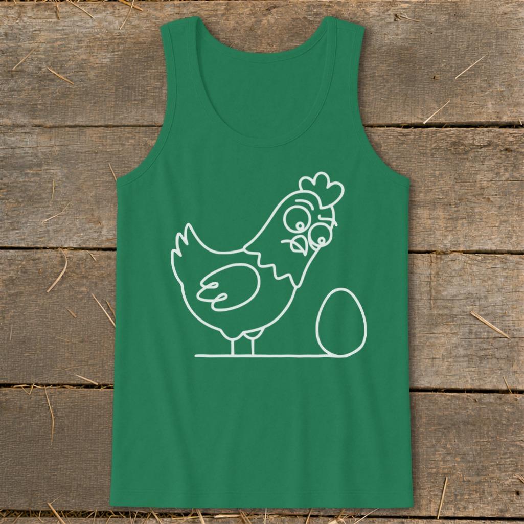 Chicken and Egg Tank Top