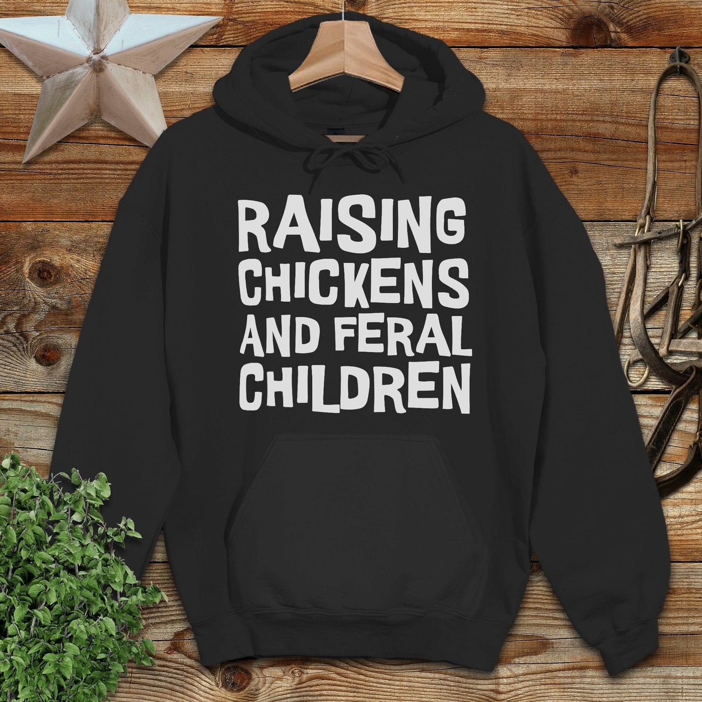 Chickens and Children Hoodie