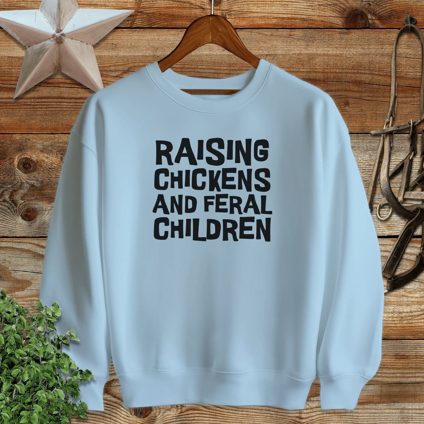 Chickens and Children Sweatshirt