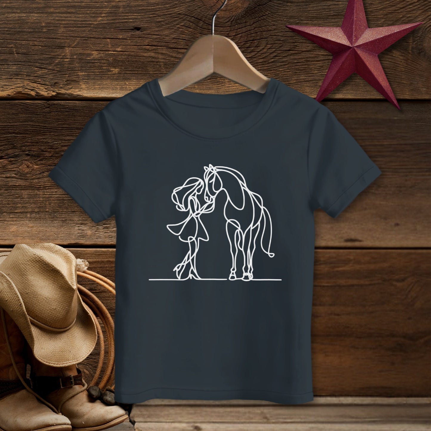 Chickens and Children T-Shirt (Toddler)