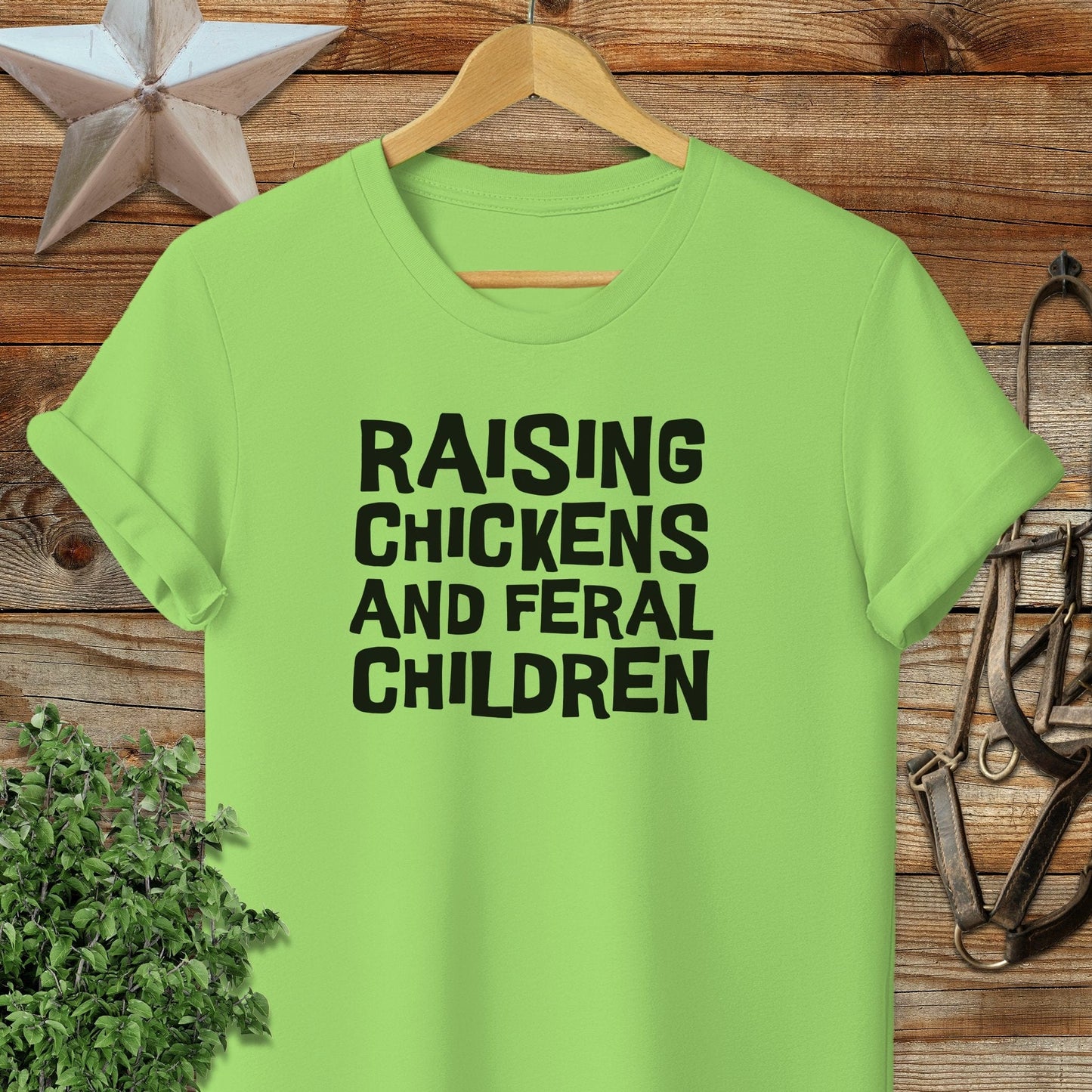 Chickens and Children T-shirt