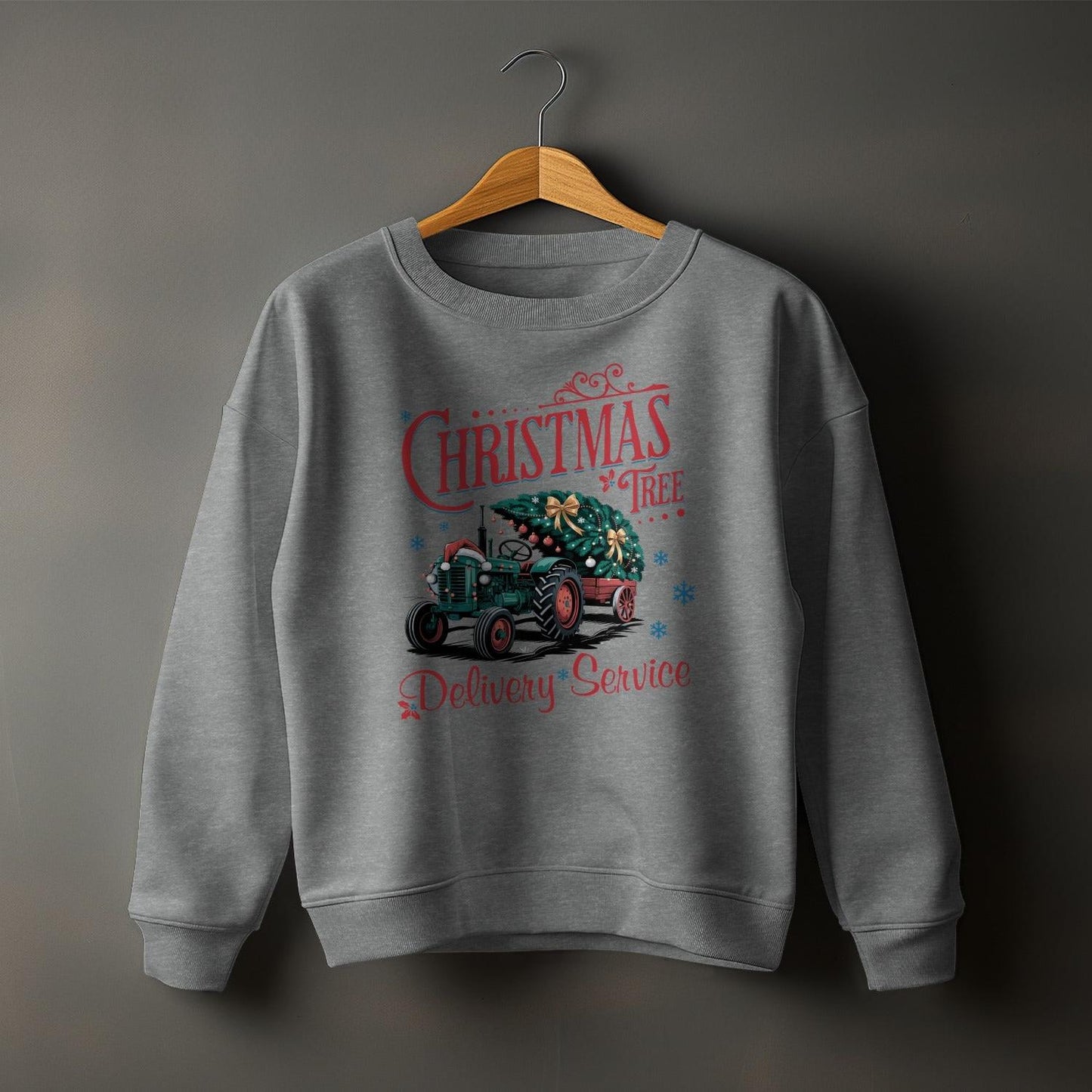Christmas Tree Delivery Sweatshirt (Youth)