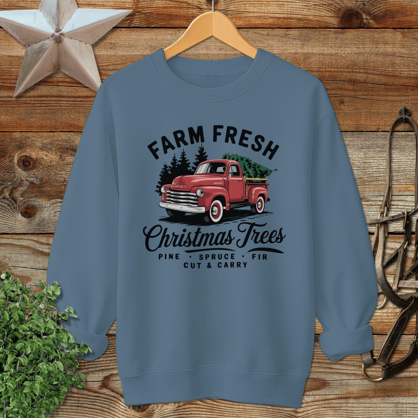 Christmas Tree Farm Sweatshirt
