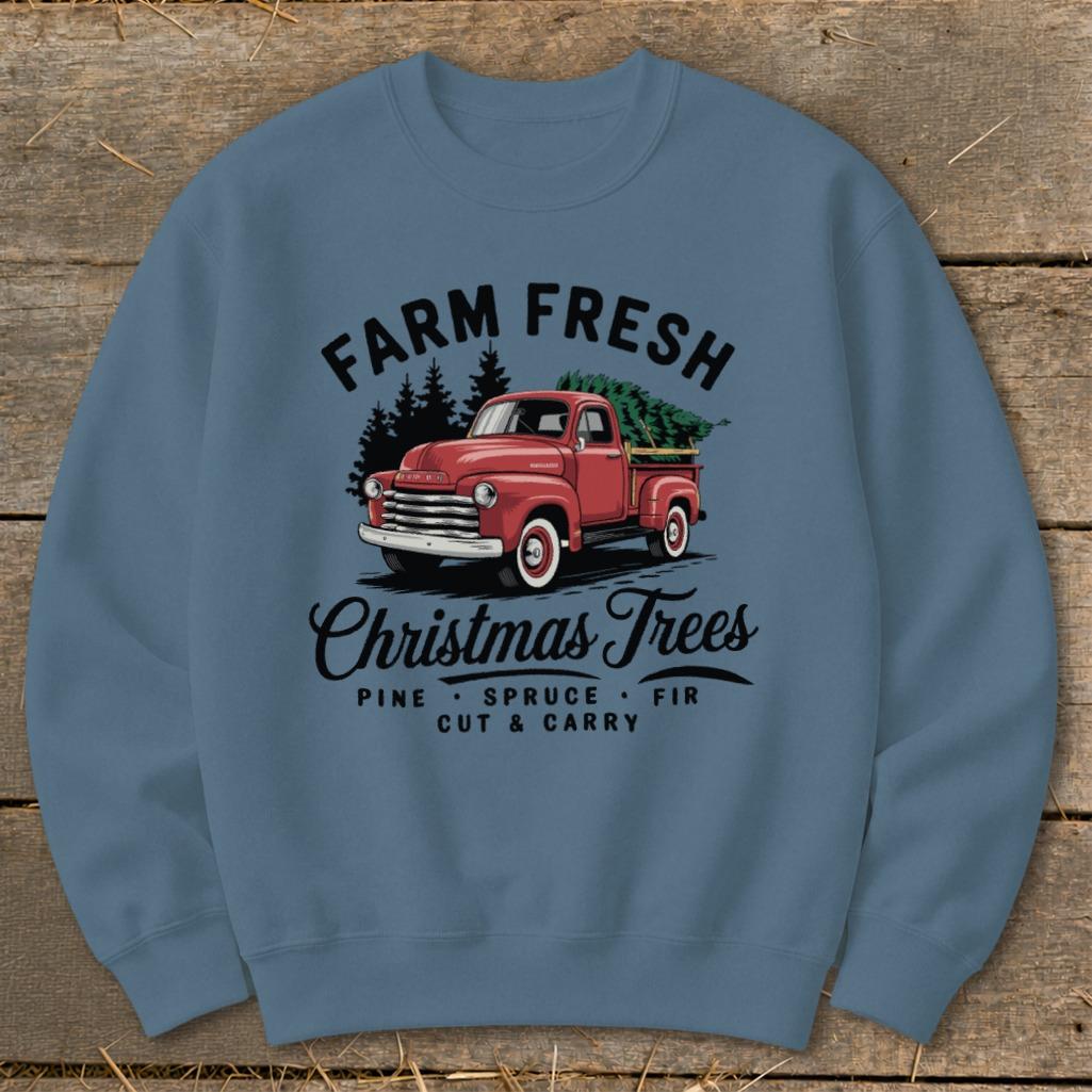 Christmas Tree Farm Sweatshirt