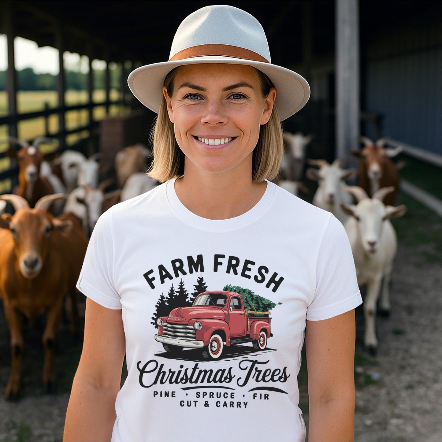 Christmas Tree Farm T-shirt