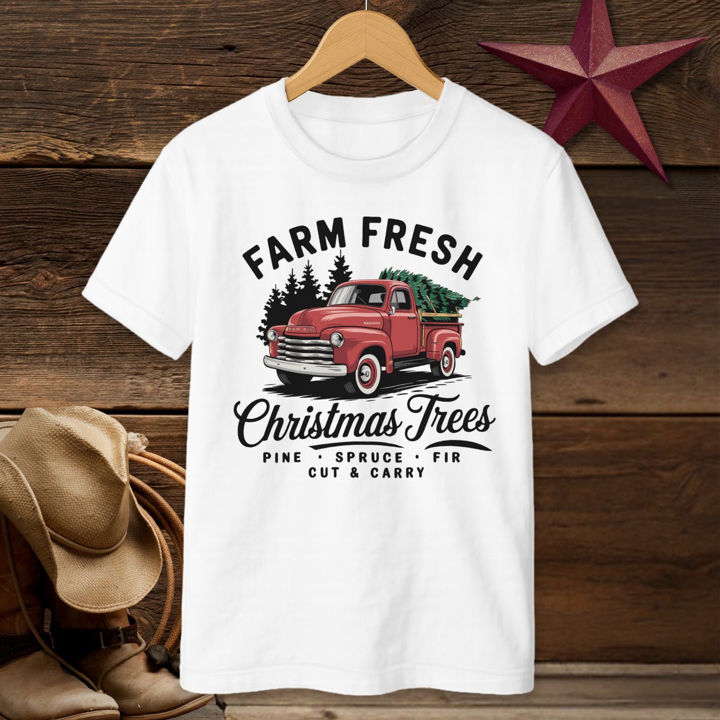 Christmas Tree Farm T-shirt (Youth)