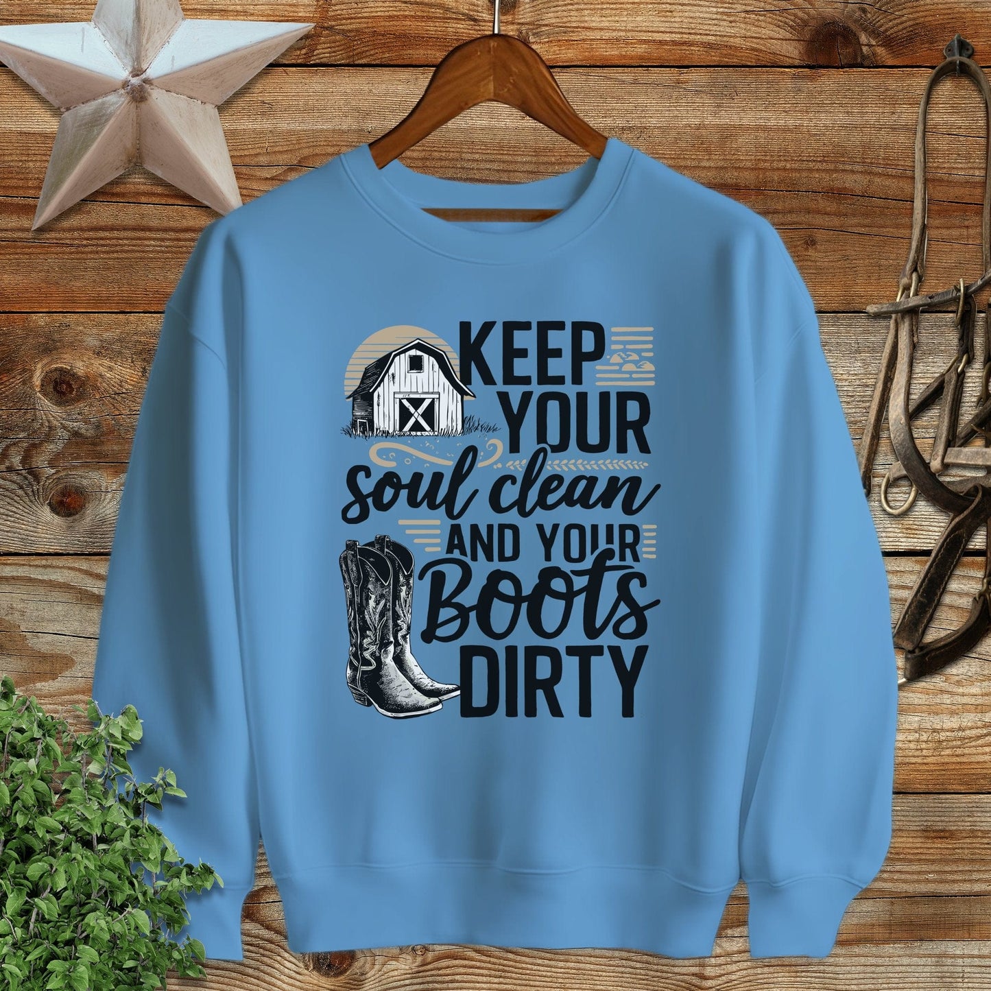 Clean Soul Sweatshirt