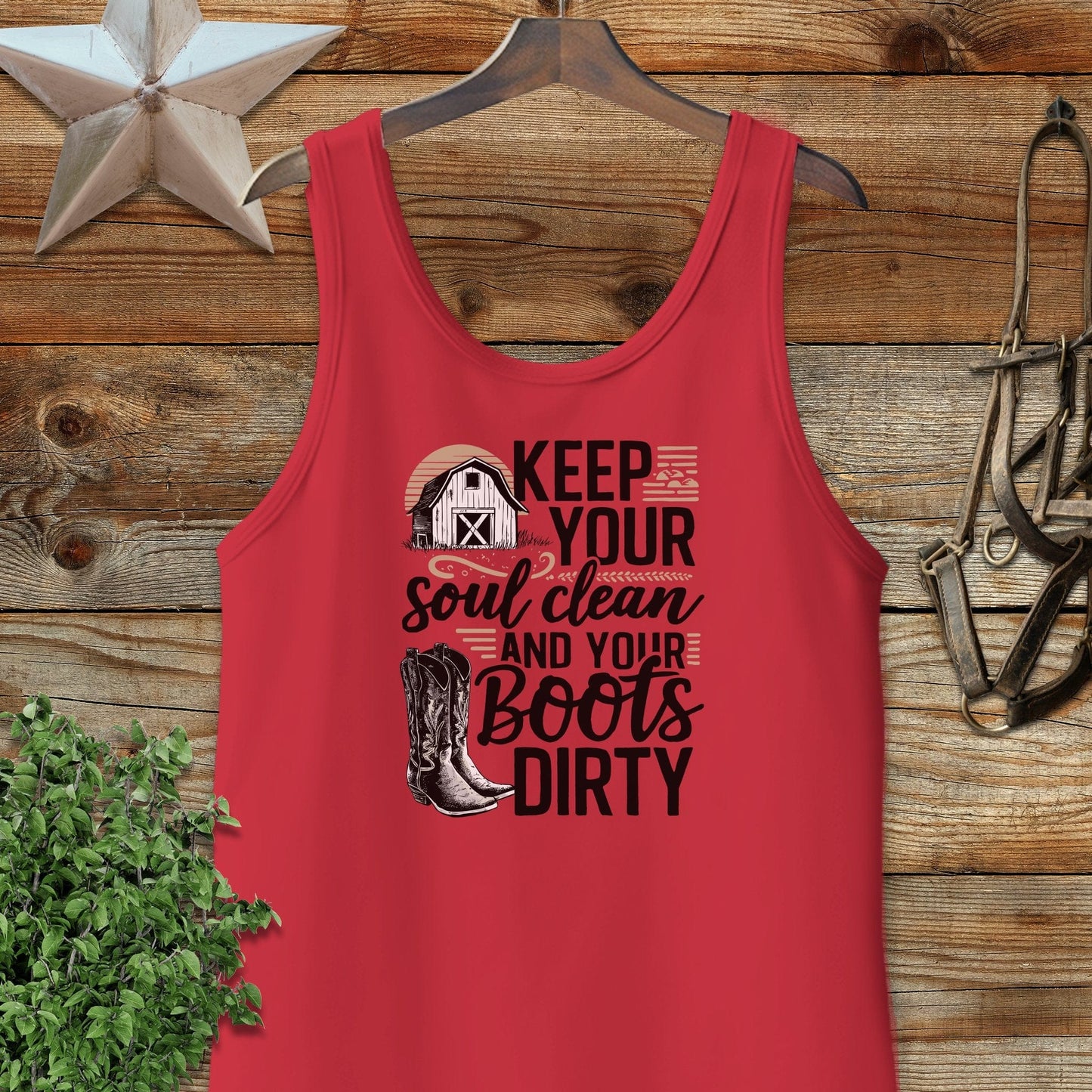 Clean Soul Tank Top