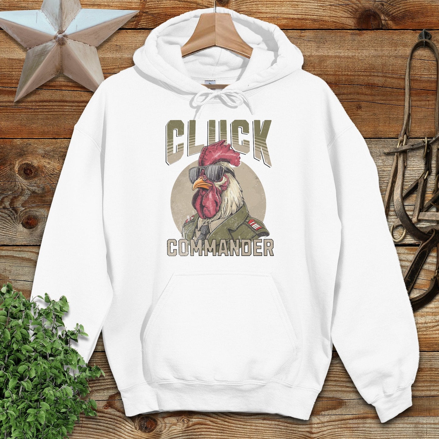 Cluck Commander Hoodie
