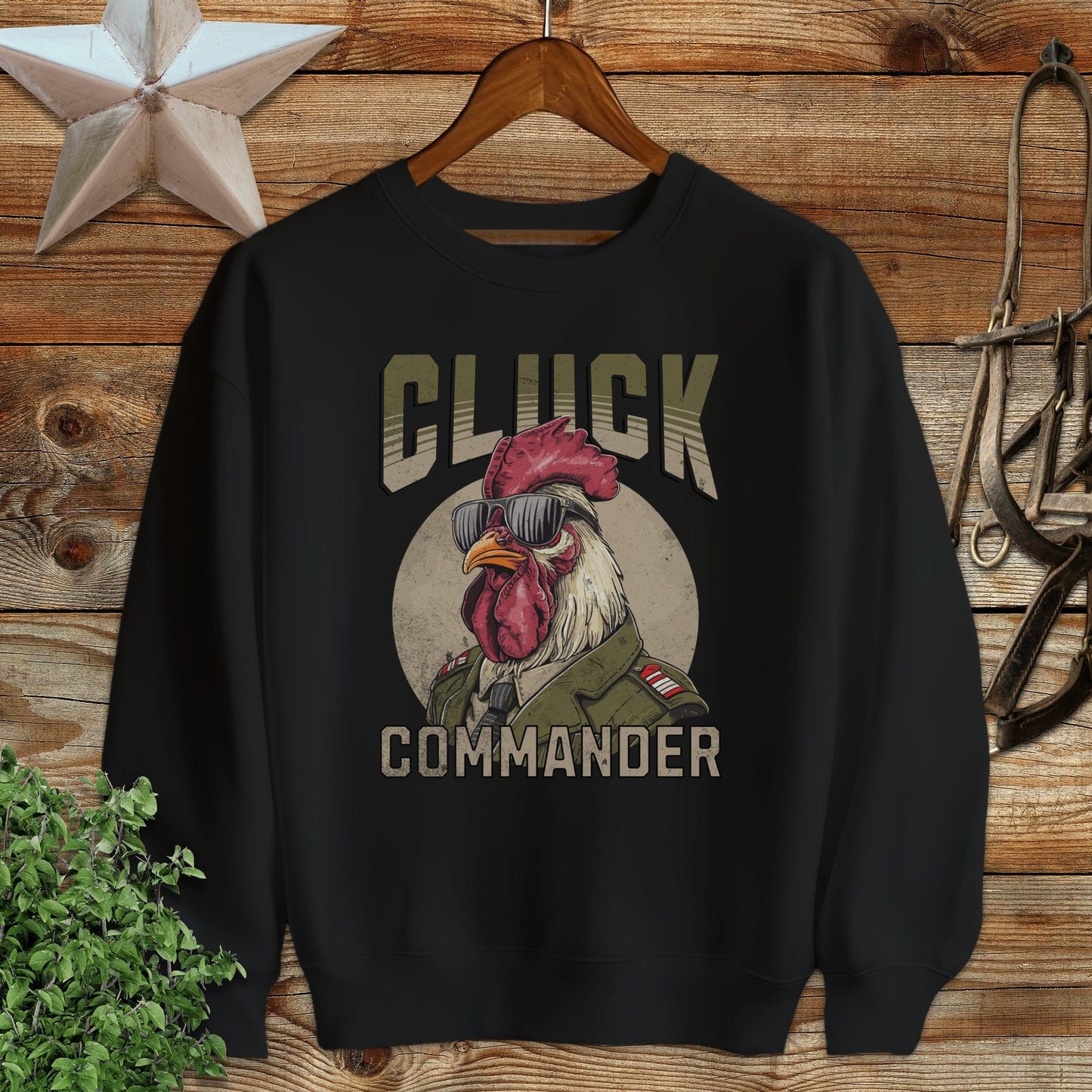 Cluck Commander Sweatshirt