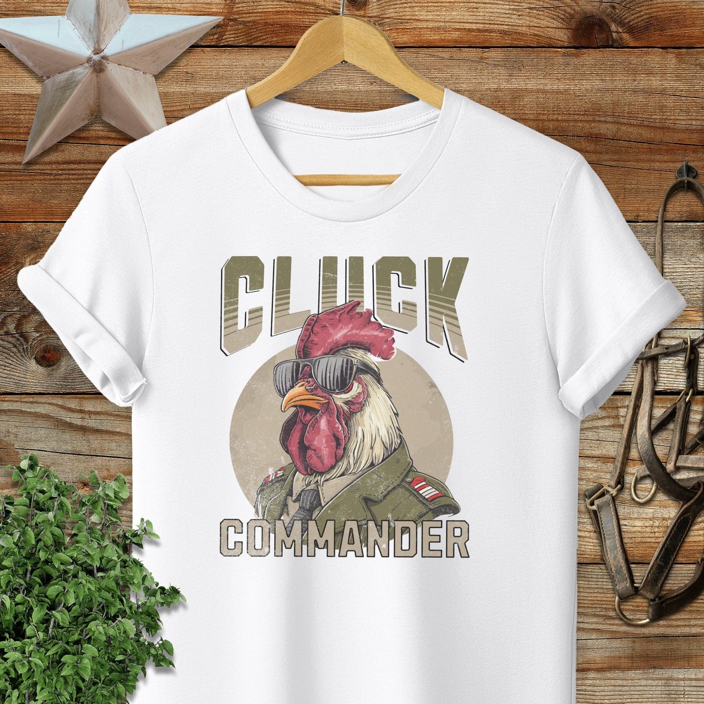 Cluck Commander T-shirt