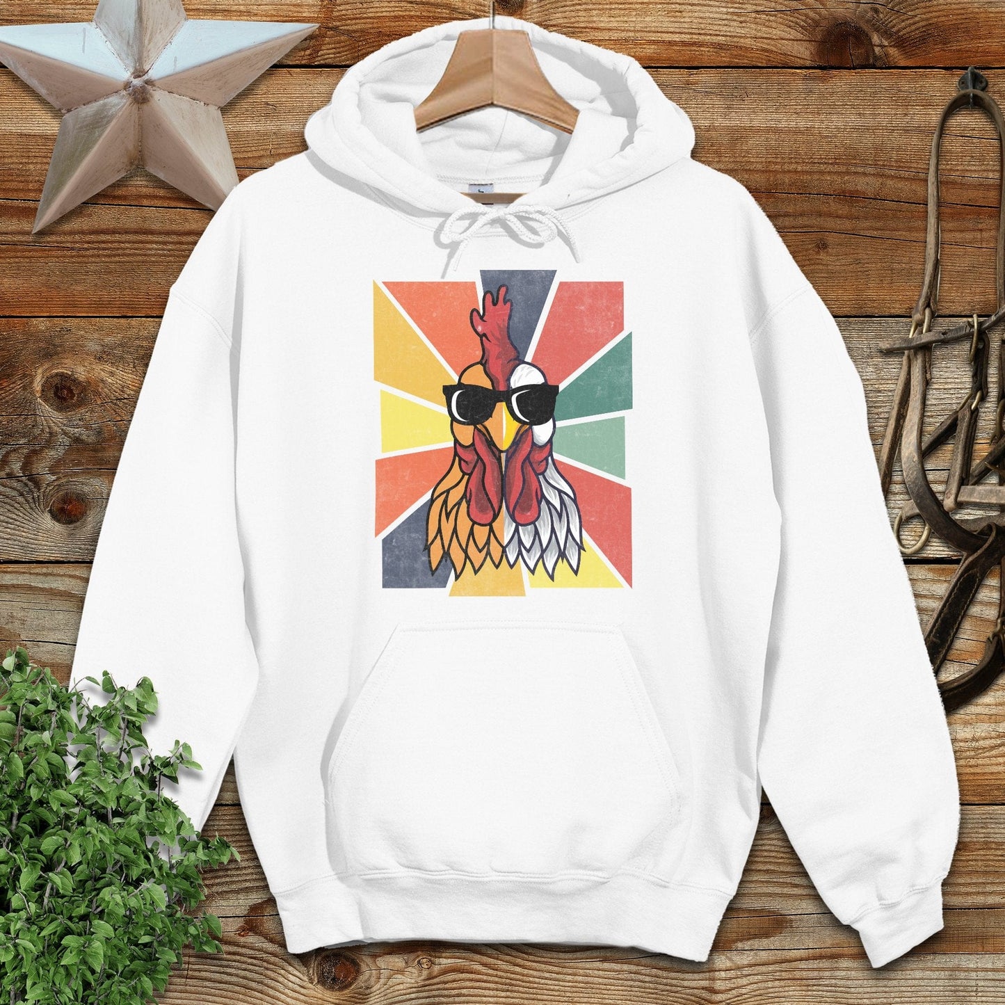 Cool Rooster Hoodie
