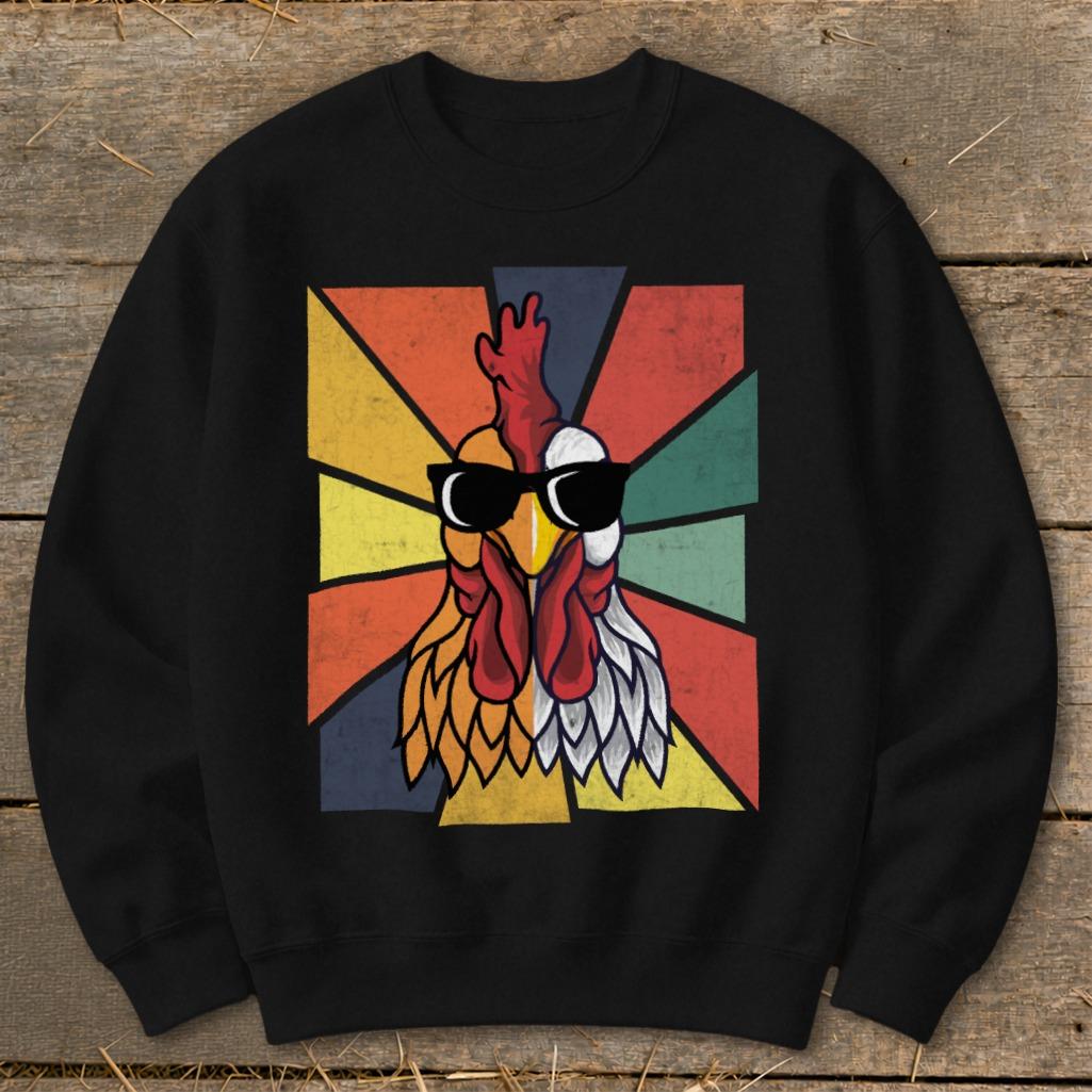 Cool Rooster Sweatshirt