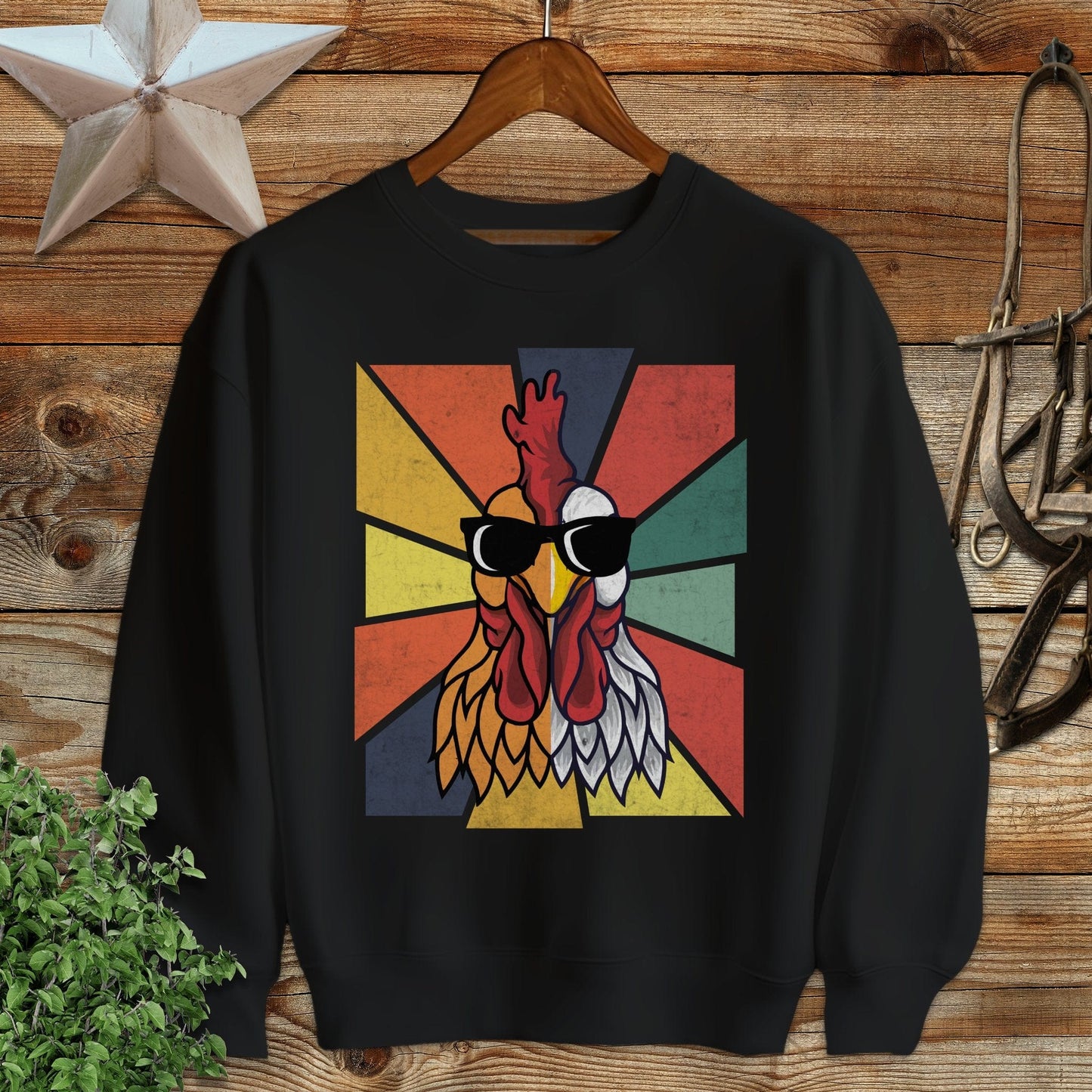 Cool Rooster Sweatshirt