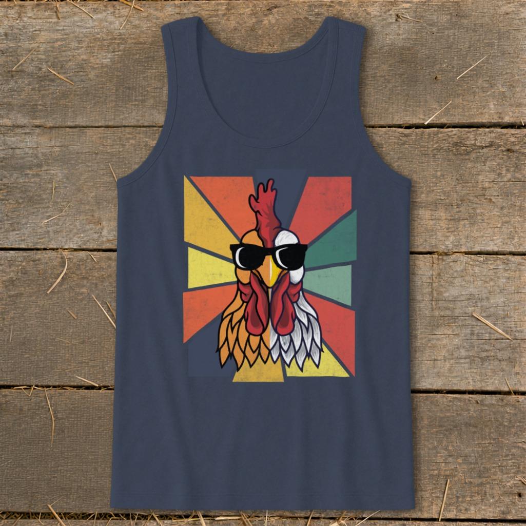 Cool Rooster Tank Top