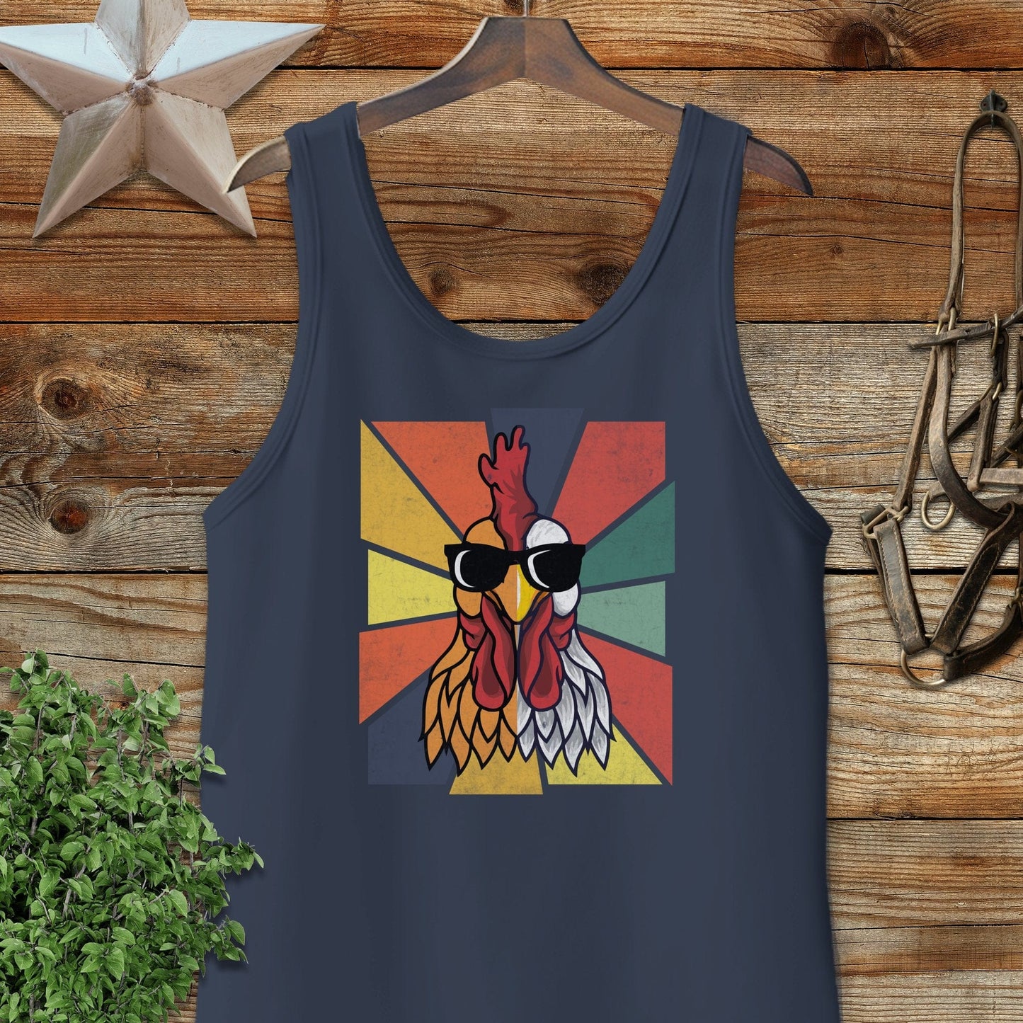 Cool Rooster Tank Top