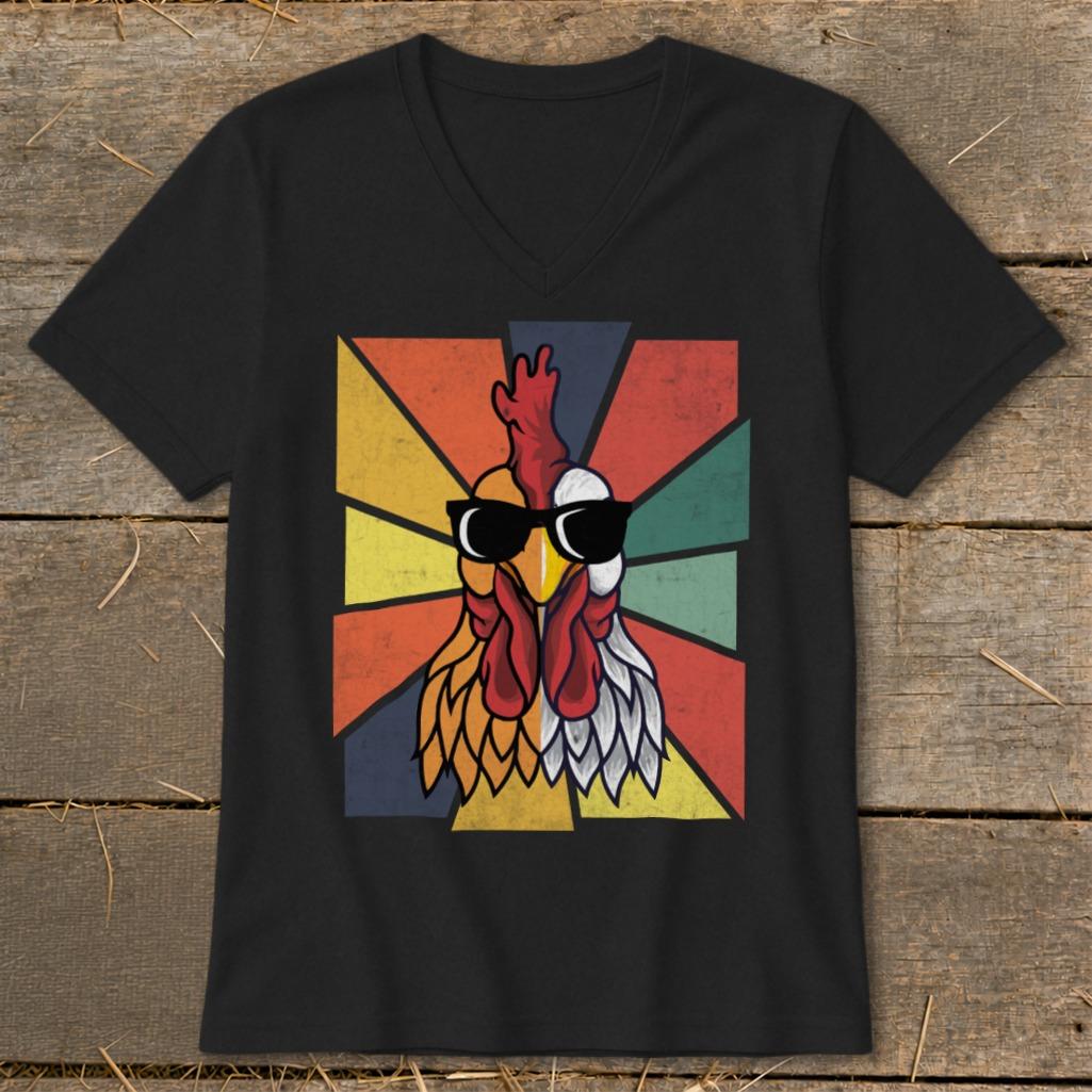 Cool Rooster V-neck