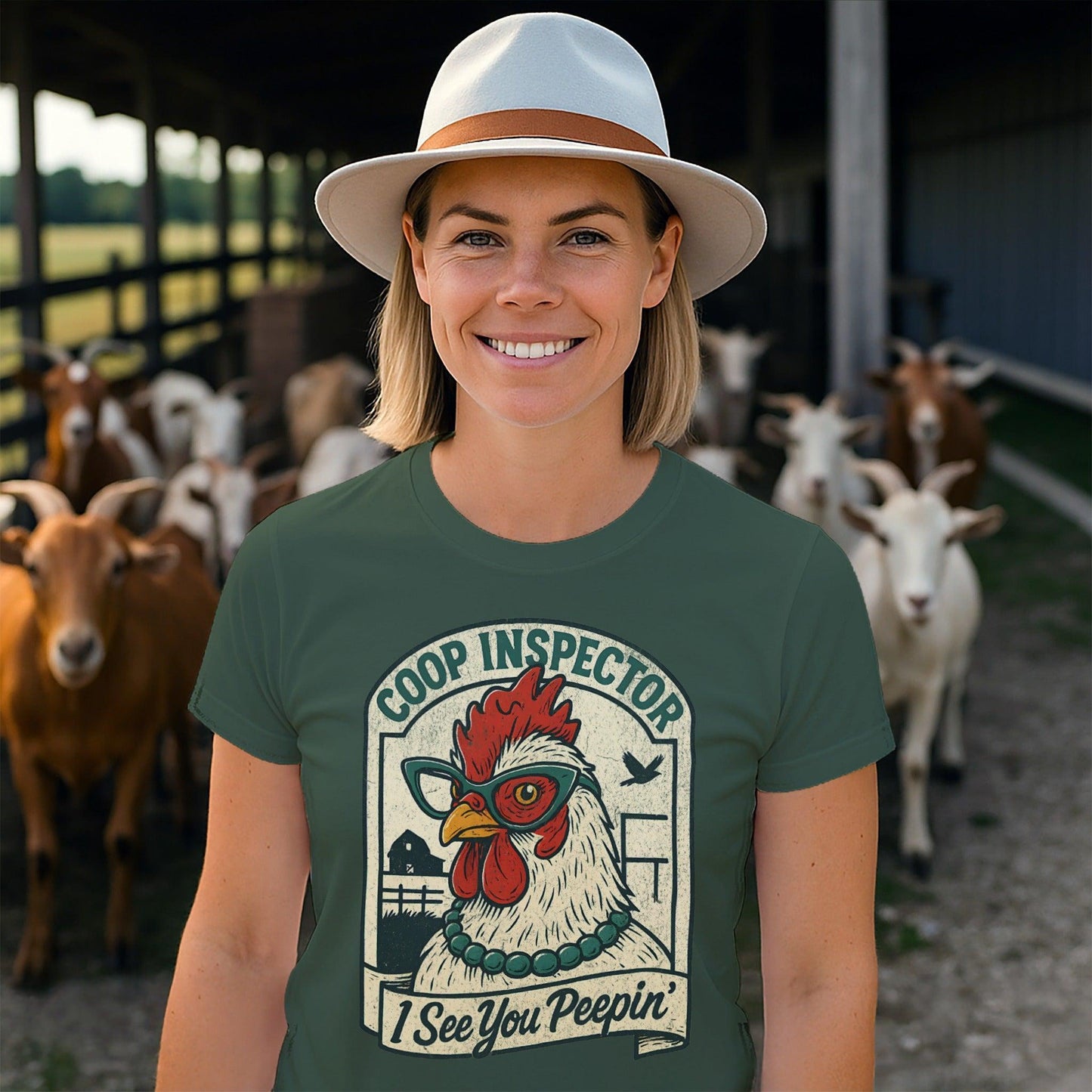 Coop Inspector T-shirt