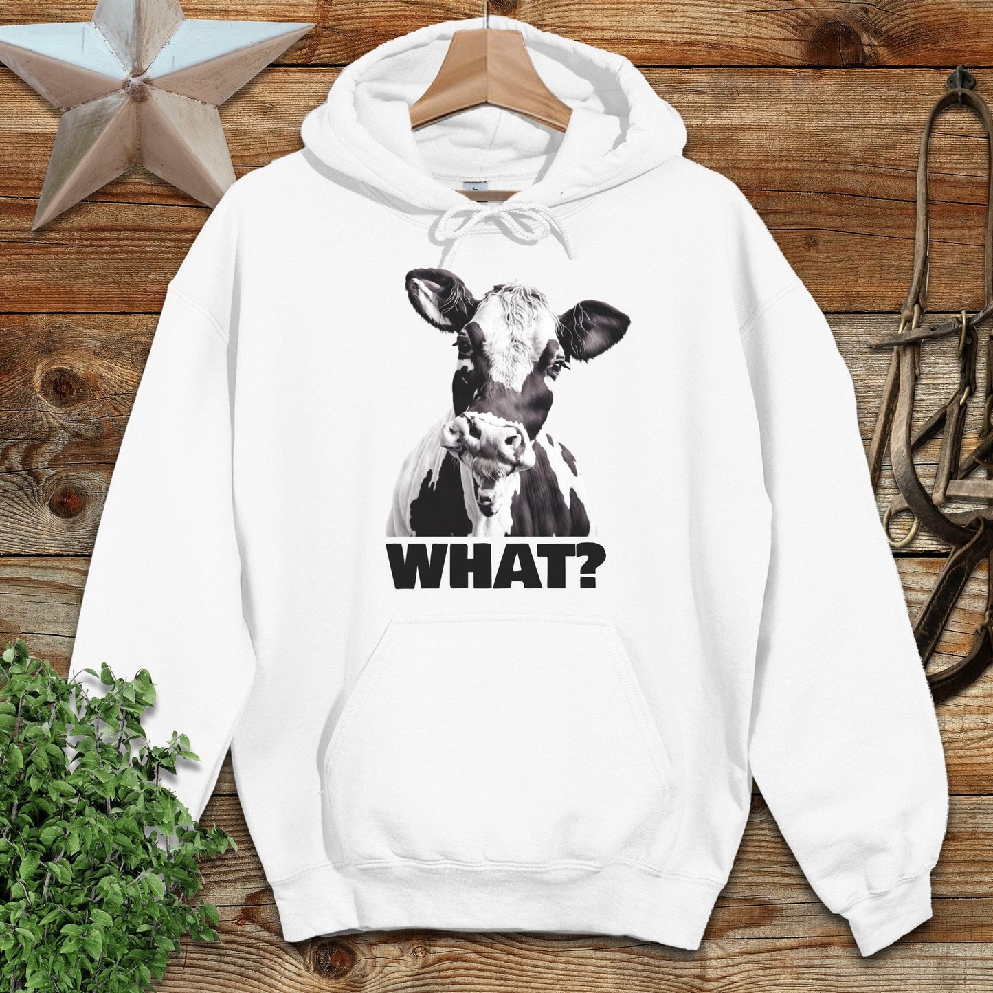Cow What? Hoodie