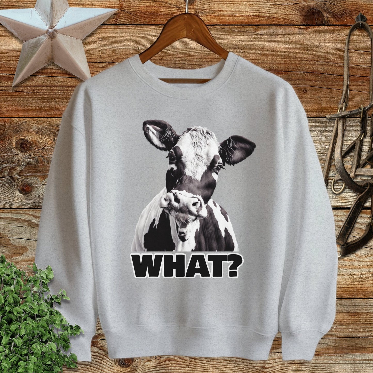 Cow What? Sweatshirt