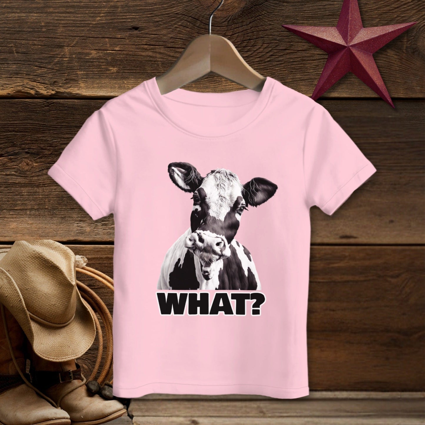 Cow What? T-shirt (Toddler)