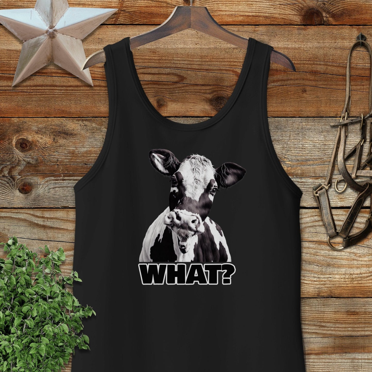 Cow What? Tank Top