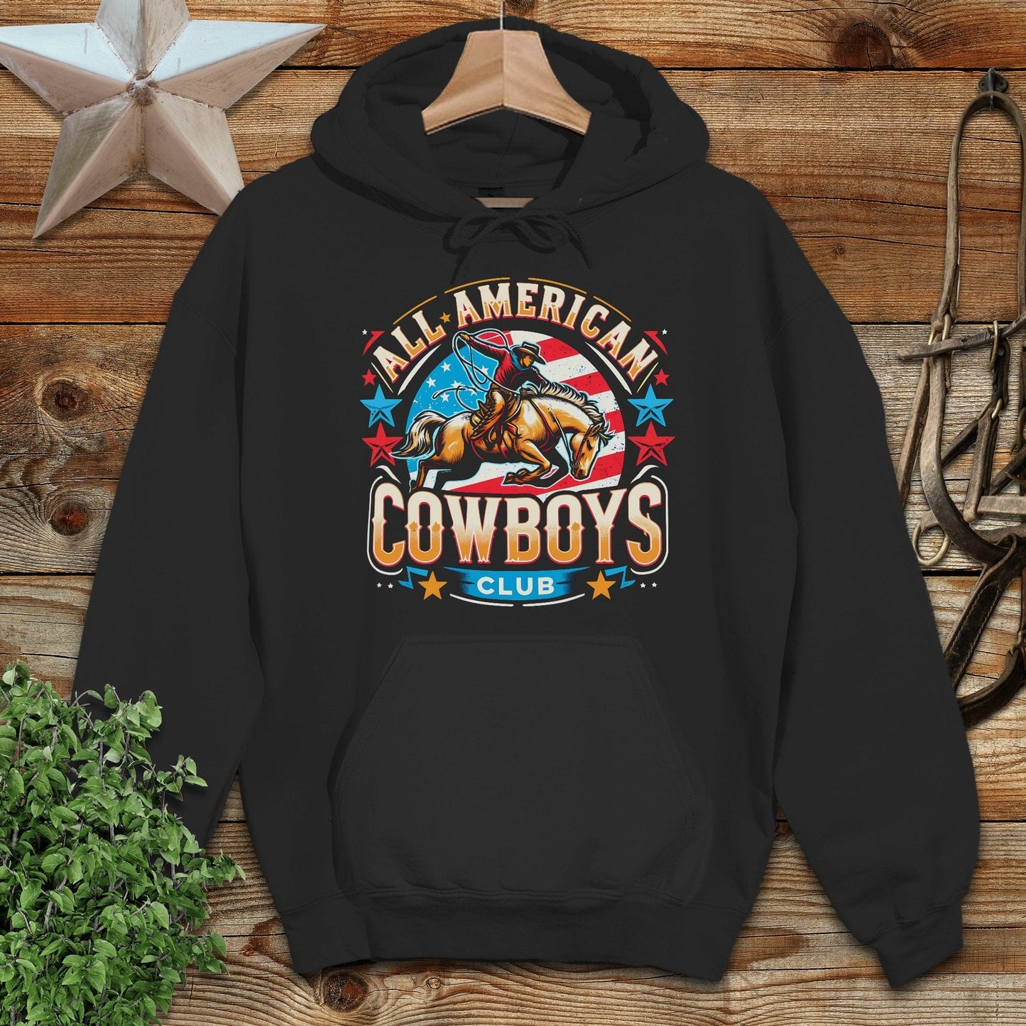 Cowboys Club Hoodie